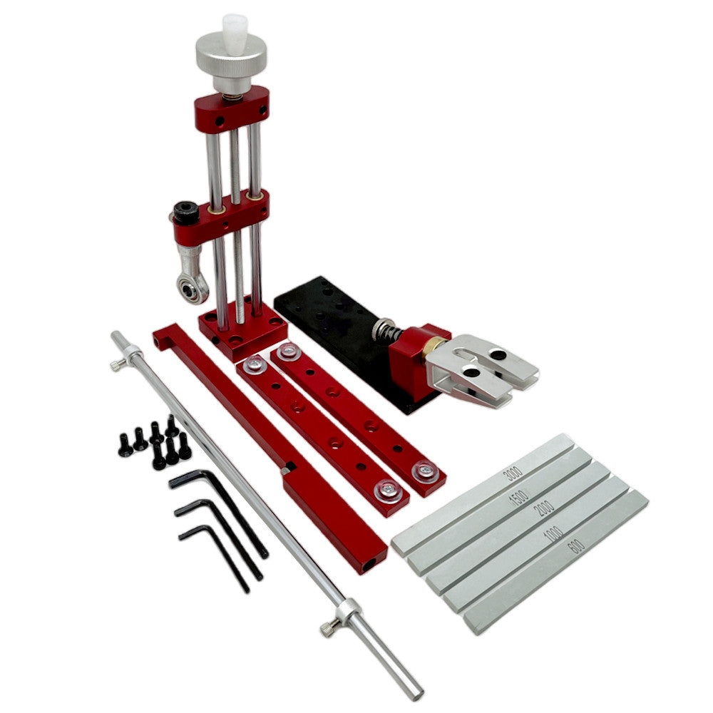 Fixed Angle Tool For Quick Knife Sharpening For Household Use