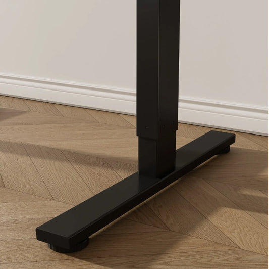Electric Standing Desk Whole Piece Adjustable Height Desk Home Office Computer Workstation Sit Stand Up Desk