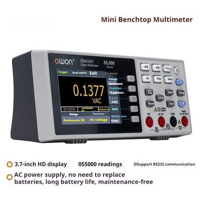 Miniature High-precision Digital Display Electrician Anti-burn Multimeter