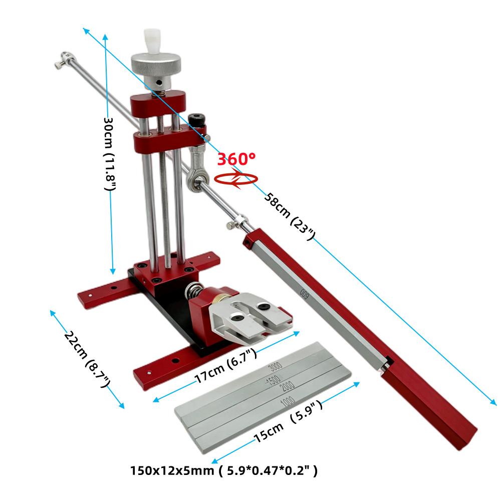 Fixed Angle Tool For Quick Knife Sharpening For Household Use