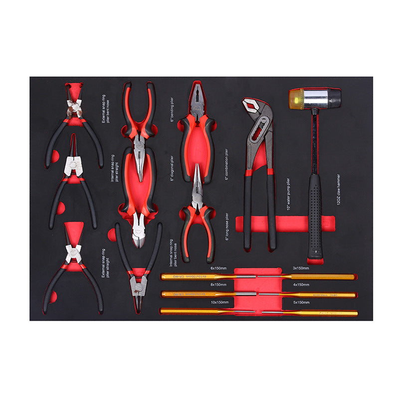 252 Tools Kit VII Pumping Removable Machine Repair Tool Cabinet