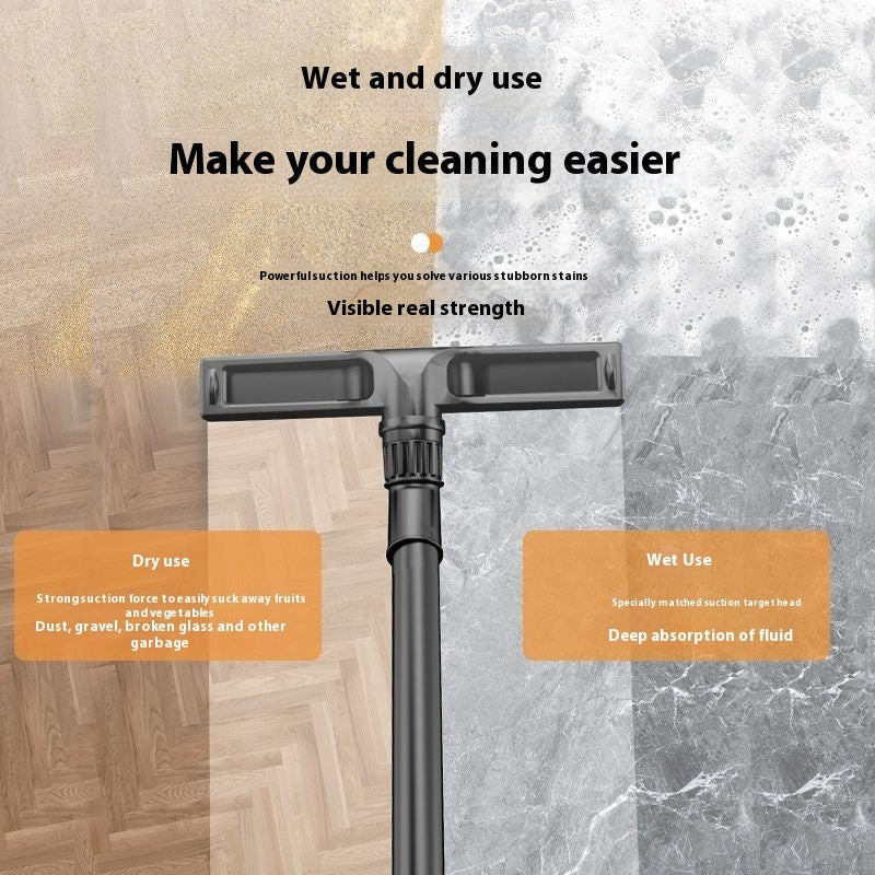 Large Suction Wet And Dry Dual-use High-power Car Wash Beauty Seam Vacuum Cleaner