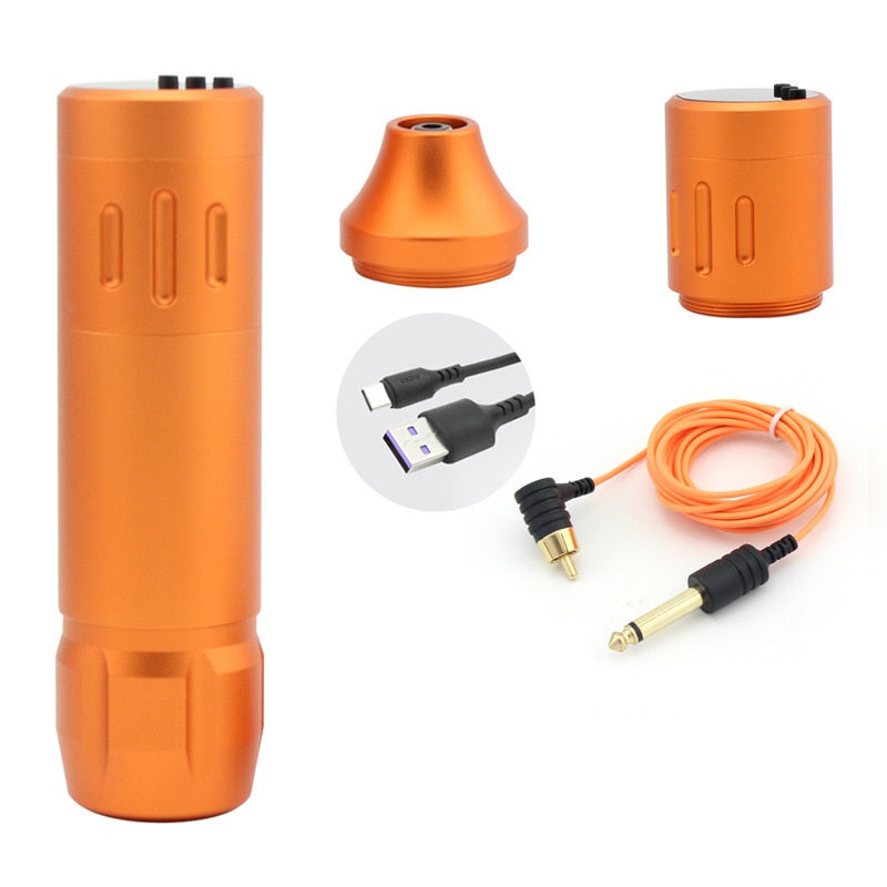 Rechargeable Dual-use Rca Wireless Dual Lithium Battery Tattoo Pen