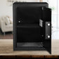 Safe Box, 2.1 CU.FT Fingerprint Safe Box For Money  2 Keys & Digital Keypad, Q235 Steel Safe Box For Storing Cash, Jewelry, Pistols, Documents, Watches In Home & Office & Hotel