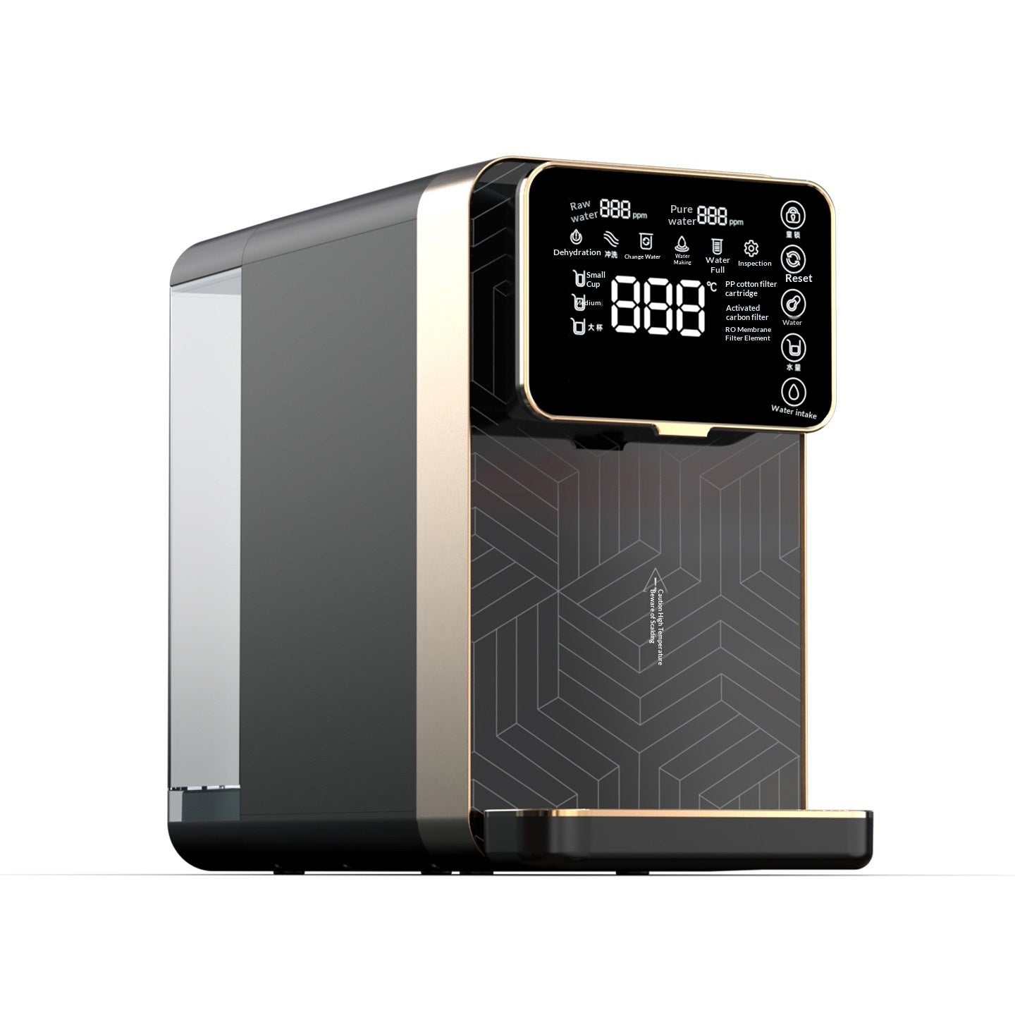 Hydrogen-rich Water Machinehome Use No Installation Required