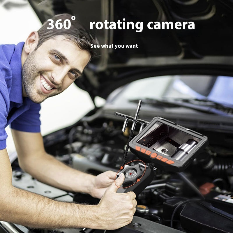 Micro Hole Detection Of Ship And Automobile Pipelines