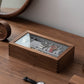 Solid Wood Watch Storage Box Display Stand