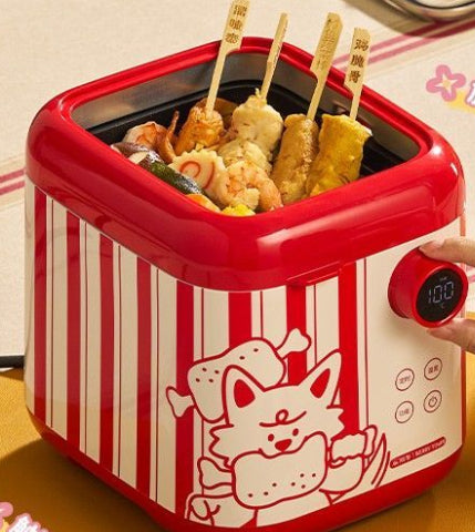 Multifunctional Mini Smart Electric Cooker For Home Use