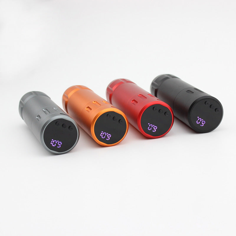 Rechargeable Dual-use Rca Wireless Dual Lithium Battery Tattoo Pen