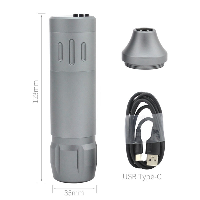 Rechargeable Dual-use Rca Wireless Dual Lithium Battery Tattoo Pen
