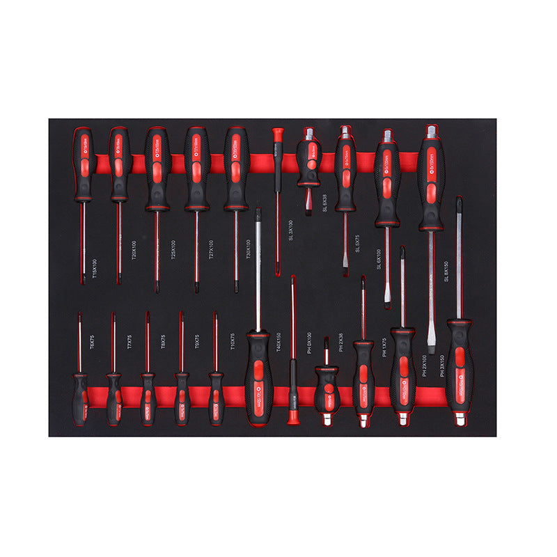 252 Tools Kit VII Pumping Removable Machine Repair Tool Cabinet