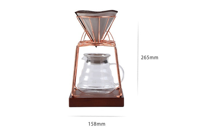 Coffee Pour Over Mount Tools Set