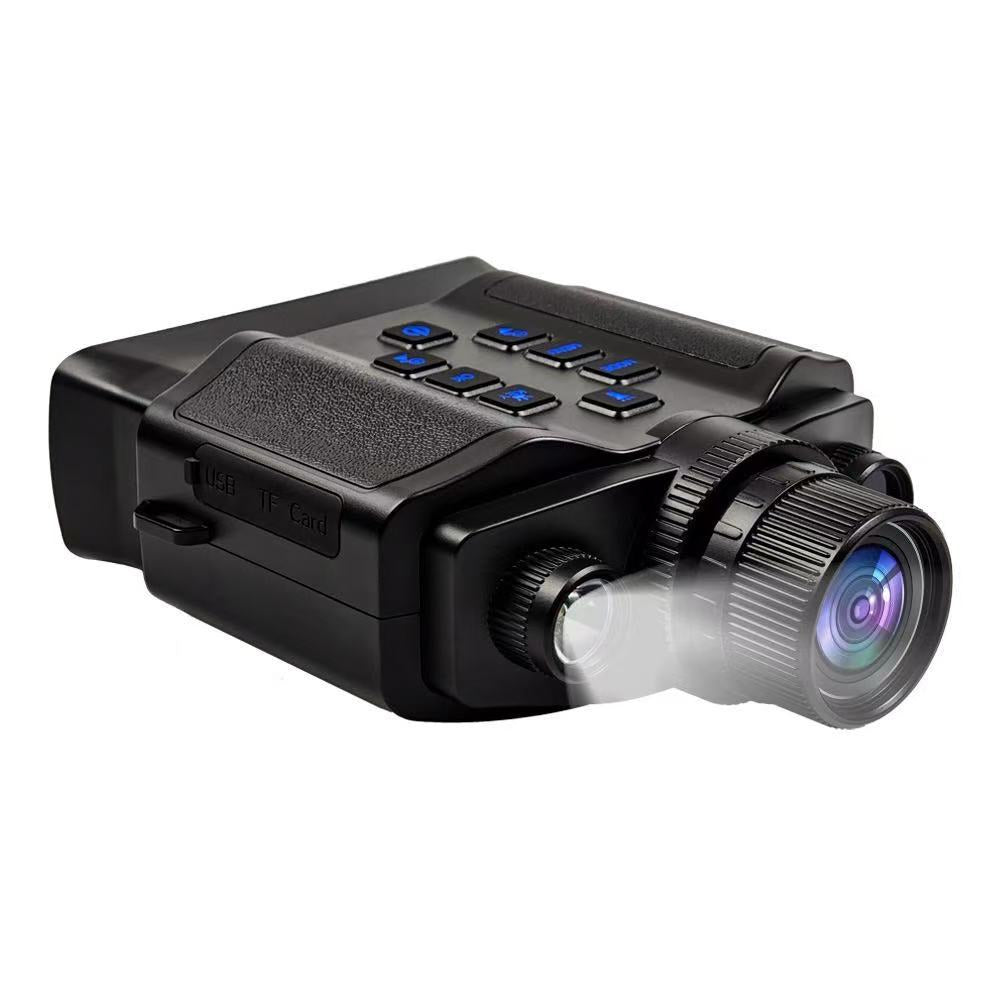 Binocular Infrared Portable PhotoVideo Recording DayNight Dual-Use HD 5K Telescope