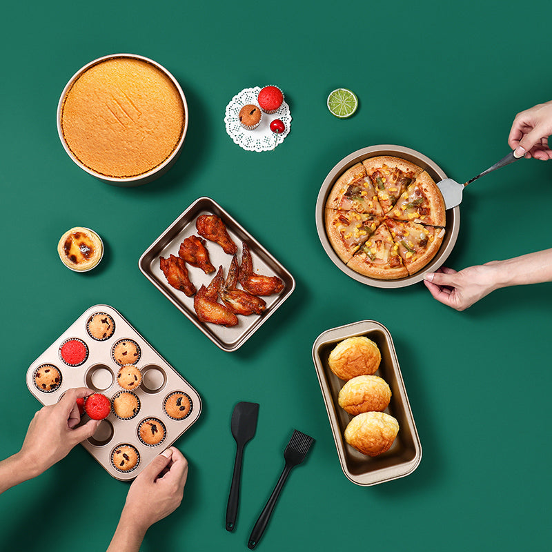 Baking Tools Oven Cake Mold Pan Full Set Pizza Plate