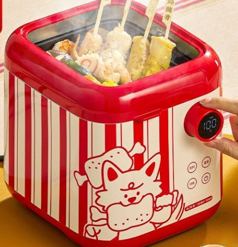 Multifunctional Mini Smart Electric Cooker For Home Use