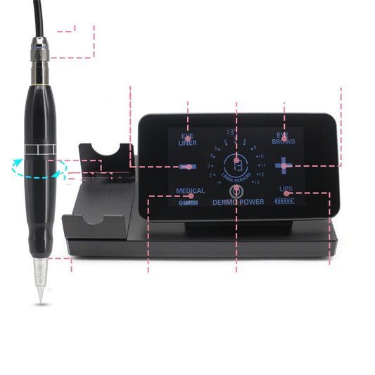 Hemp-free Instrument Panel Machine Tattoo Embroidery Tools