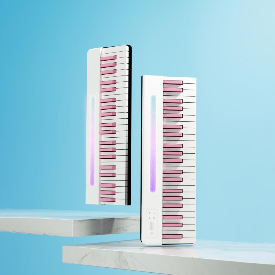 Kasiman Magnetic 88-Key Piano, Portable Professional Electric Piano For Beginners, Home Use, Foldable Keyboard