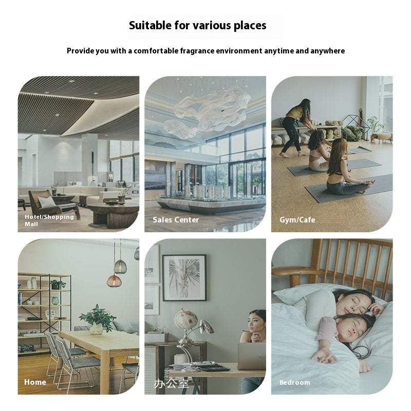 Large Intelligent Aromatherapy Machine Air System