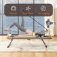 Pilates Reformer Machine For Home Gym Workout, Foldable Pilates Equipment With High Strength Alloy Springs For Beginners, Up To 330lbs