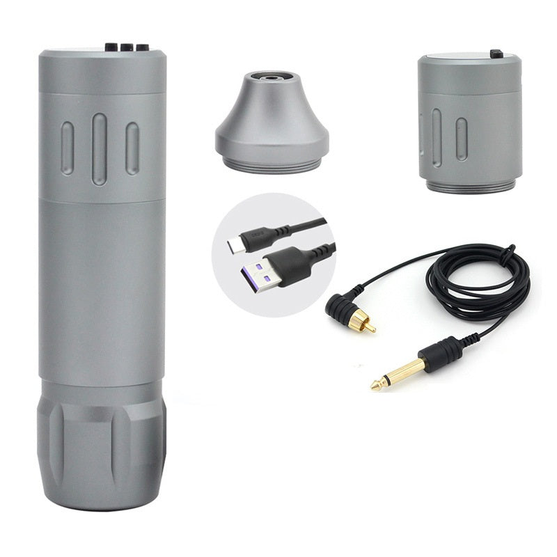 Rechargeable Dual-use Rca Wireless Dual Lithium Battery Tattoo Pen