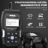 Applicable To Mercedes-Benz Full-system Diagnostic Tool