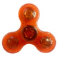 Luminous LED Light Fidget Spinner Hand Top Spinners Glow In Dark Light EDC Figet Spiner Finger Stress Relief Toys