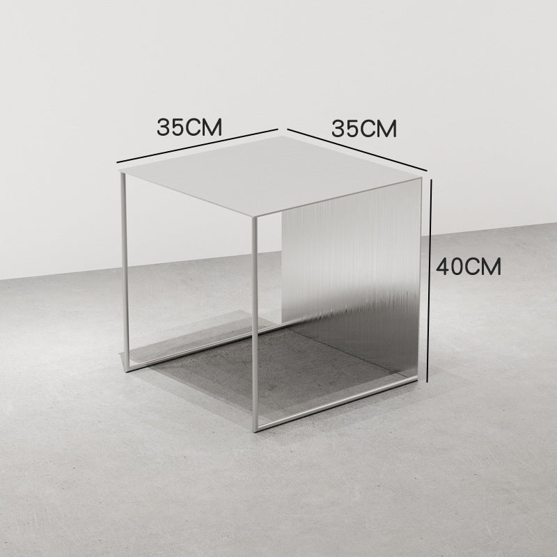 Display Cabinet Stainless Steel Shop Display Stand Exhibition Product Display Storage Stand