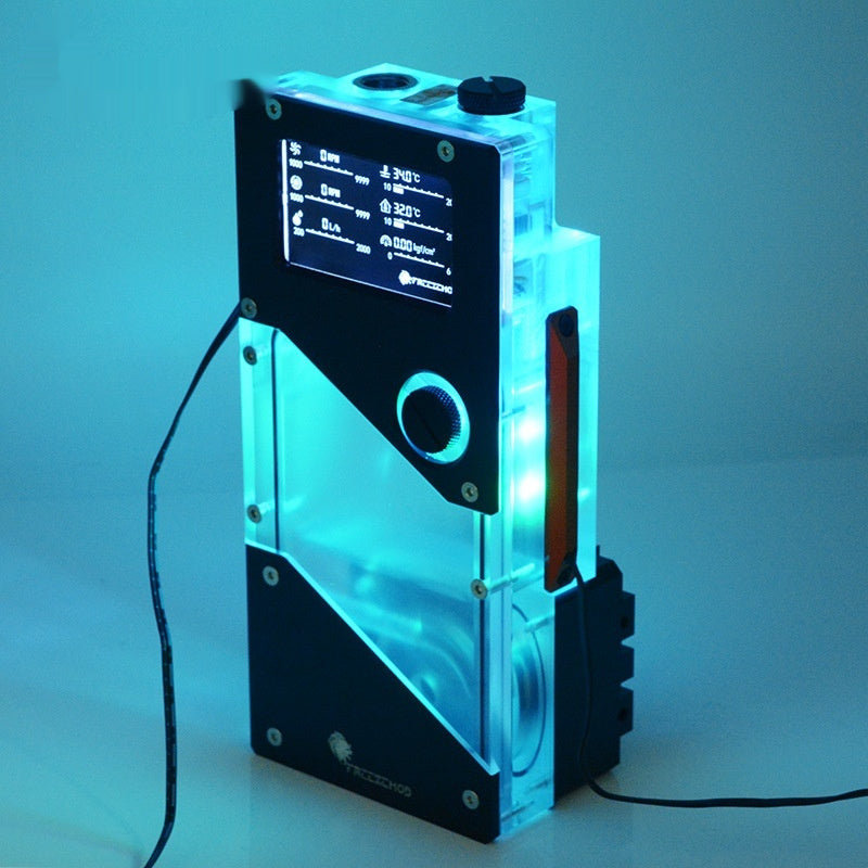 Magnetic Suspension Water Tank Air Pressure Speed Flow Rate Temperature Detector
