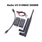 Radio Telemetry V5 Data Transmission Module 433915MHZ 500MW Radio UAV