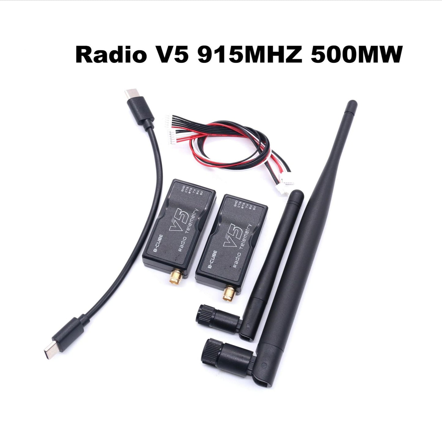 Radio Telemetry V5 Data Transmission Module 433915MHZ 500MW Radio UAV