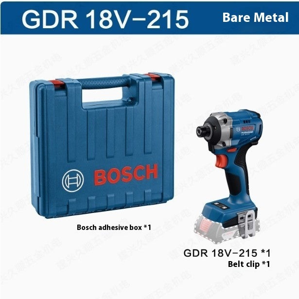 Lithium Impact Screwdriver Rechargeable Electric Screwdriver Electric Batch Short Head