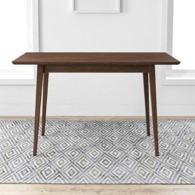 Mary Modern Style Solid Wood Rectangular Dining Kitchen Table