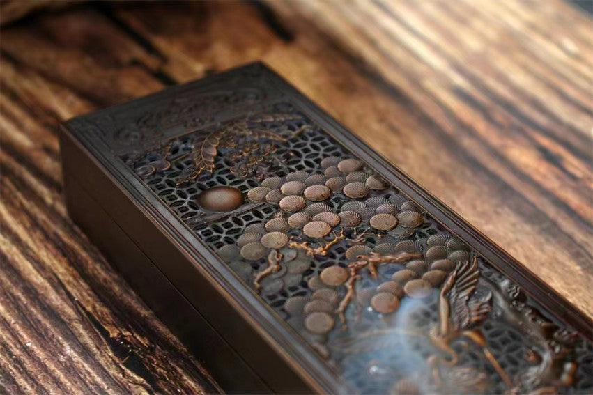 Pure Copper Incense Burner Tool Set For Home Use