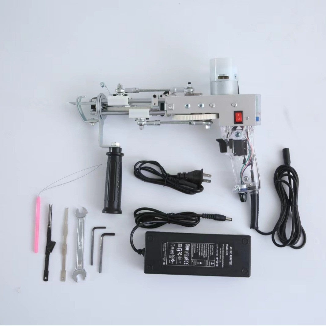 Two-in-one Tufting Gun Handmade Electric Carpet Loom Electric Needle Gun
