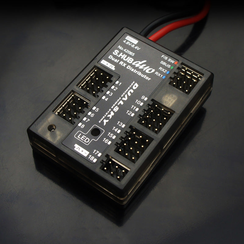 18 Channel Distributor Power Management