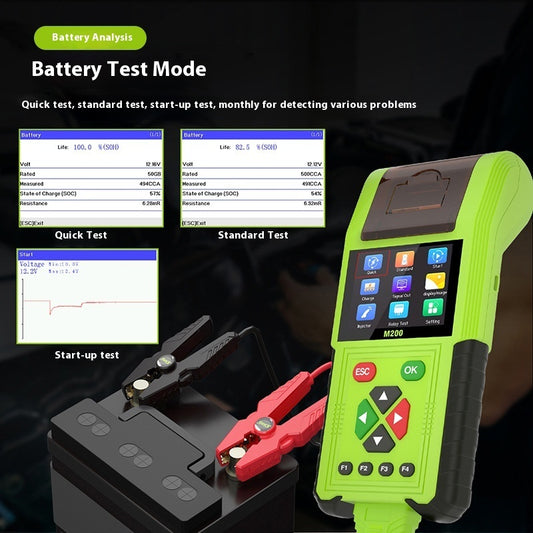 Motorcycle Diagnosis Equipment Fault Code Nozzle Detection With Data