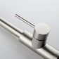 Single Handle High  Pull Out Kitchen Faucet, Single-stage Stainless Steel Kitchen Sink Faucet, With Pull Down Spray