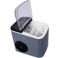 Ice Maker Countertop, Portable Ice Machine, Self-Cleaning Ice Makers With Basket And Scoop, 9 Cubes In 6 Mins, 26 Lbs Per Day, Ideal For Home, Kitchen,ETL And FDA Certificate.