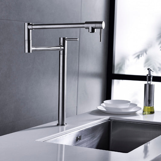 Pot Shaped Filling Faucet With Extended Handle