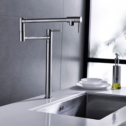 Pot Shaped Filling Faucet With Extended Handle