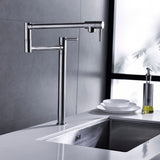 Pot Shaped Filling Faucet With Extended Handle