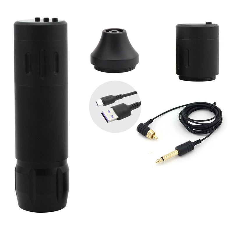 Rechargeable Dual-use Rca Wireless Dual Lithium Battery Tattoo Pen