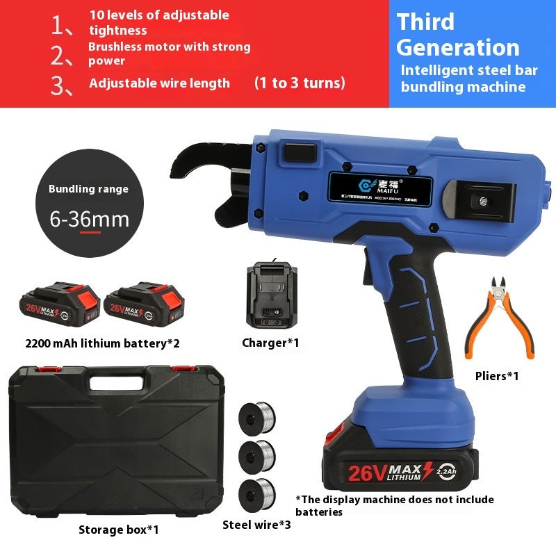 Steel Bar Tying Machine Fully Automatic Electric