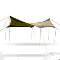 Hewolf Ultralight Sun Multi-use Sunshade Waterproof Tent