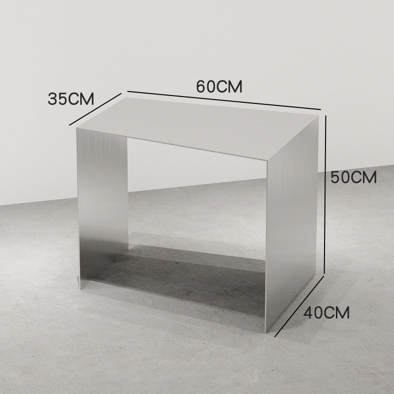 Display Cabinet Stainless Steel Shop Display Stand Exhibition Product Display Storage Stand