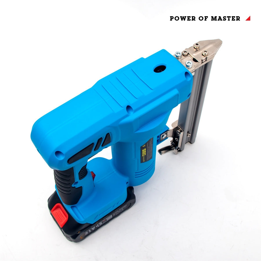Wireless Lithium Battery Household Pneumatic Nail Gun No Nail Straight Nail Gun