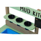 Kids Play Kitchen, Wood Mud Kitchen With Water Play Set  Cooking Toys For Outdoor, Gift For 3 8