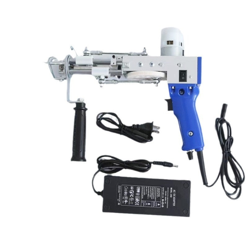 Two-in-one Tufting Gun Handmade Electric Carpet Loom Electric Needle Gun