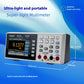 Miniature High-precision Digital Display Electrician Anti-burn Multimeter