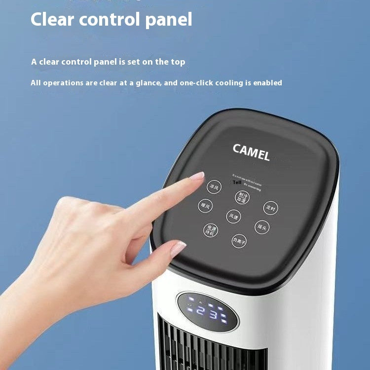 Integrated Water Cooling Fan Mechanical Remote Control Dual-use